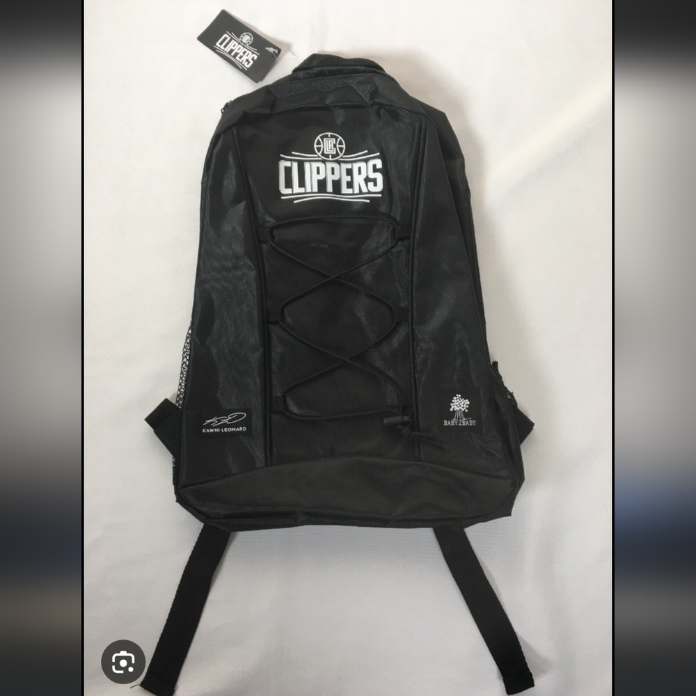 Black Backpack - Picture 2 of 7